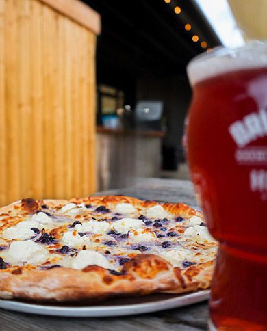 Brickyard Hollow pizza