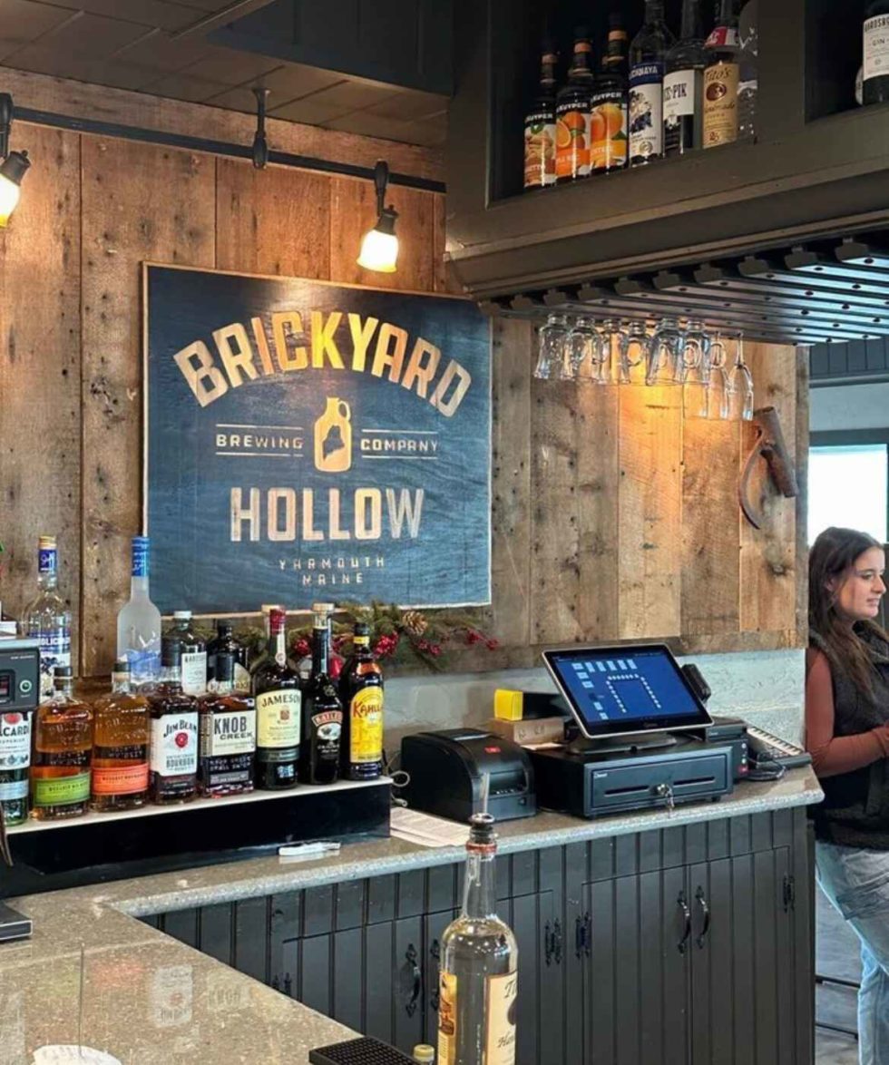 Skowhegan, Maine Brewery & Craft Pizza Brickyard Hollow