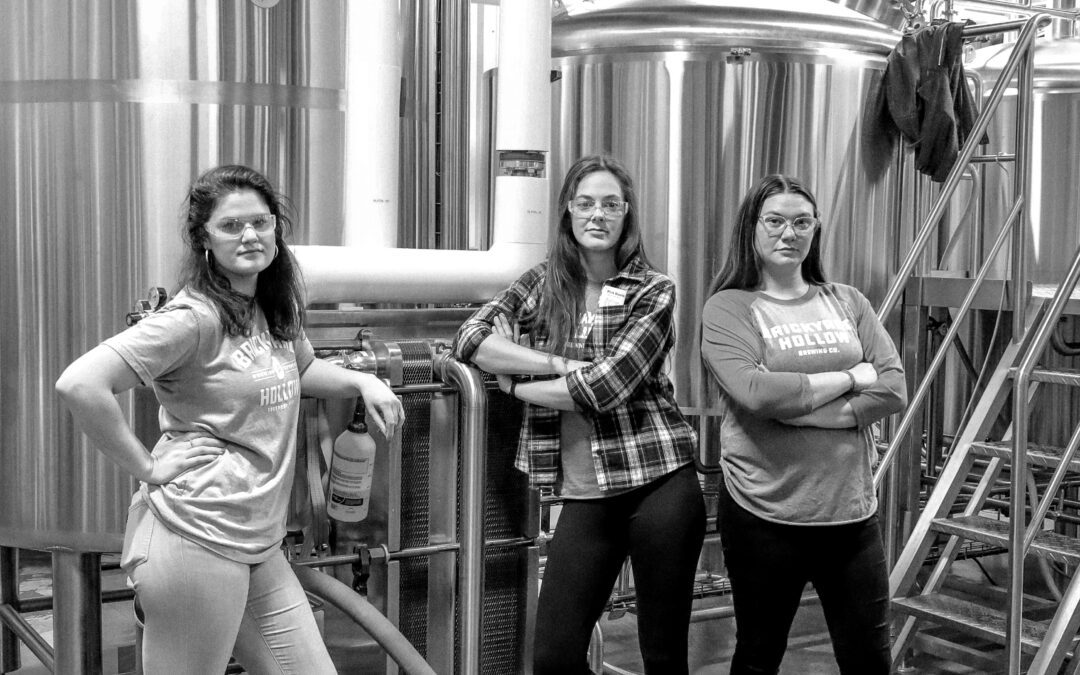 Brickyard Hollow Celebrates Women in Beer With Pink Boots Society