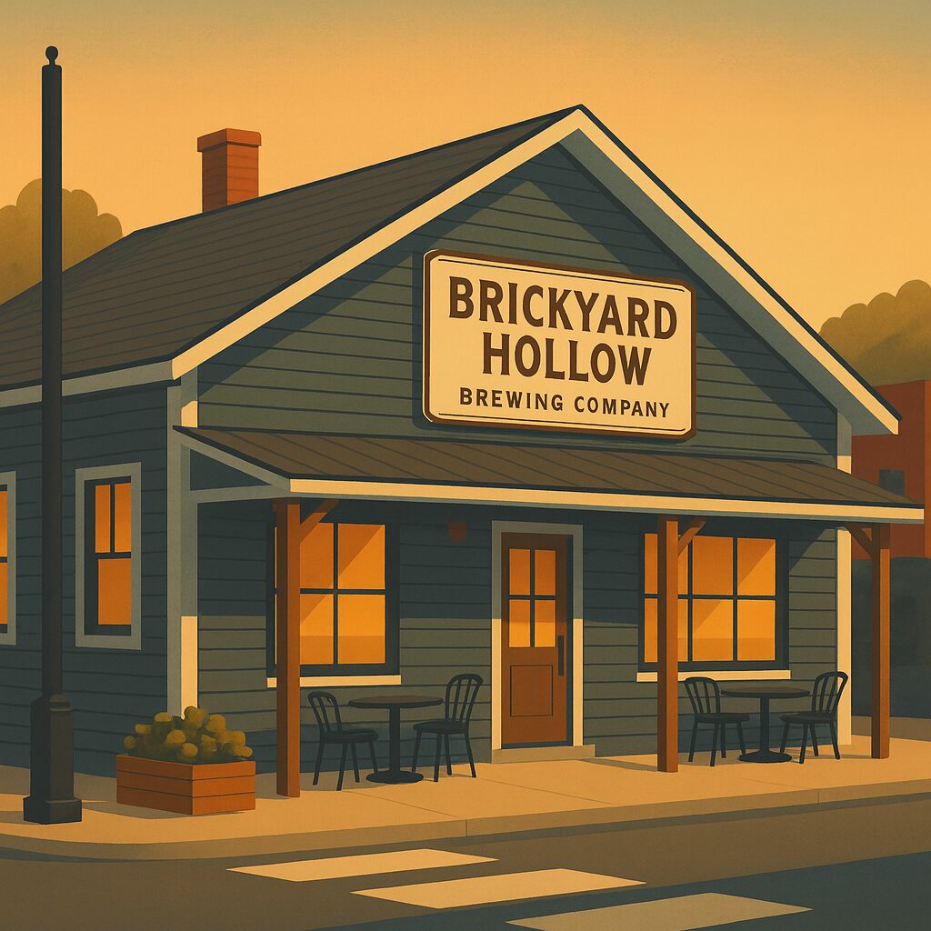 Skowhegan Brickyard Hollow - Perfect stop for a Skowhegan day trip - AI Generated