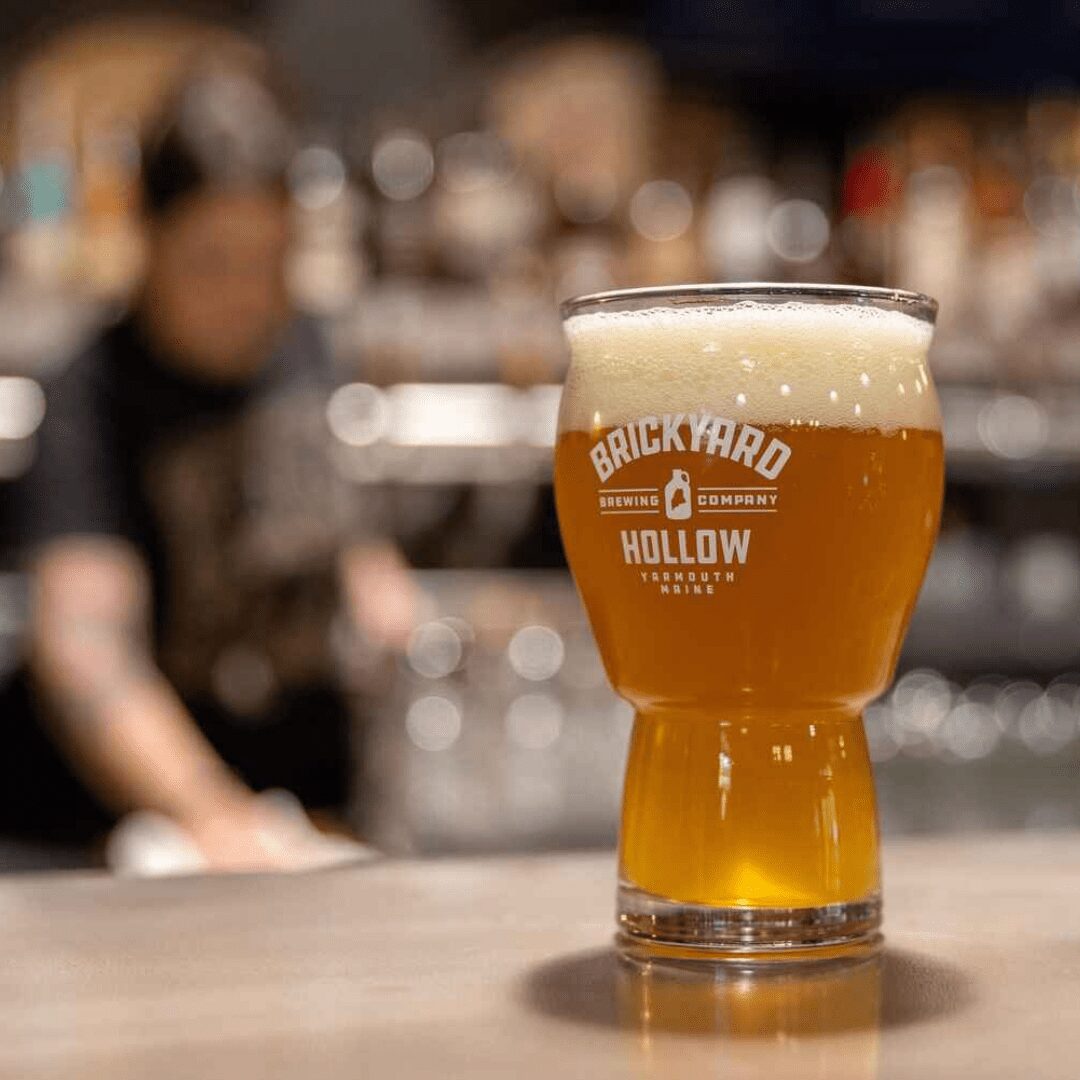 Blueberry Delight IPA, Trestle IPA, and 1901 Kolsch by Brickyard Hollow