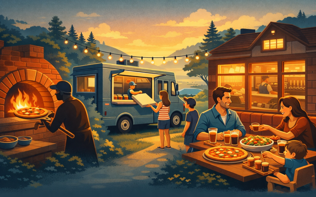 Maine pizza evolution