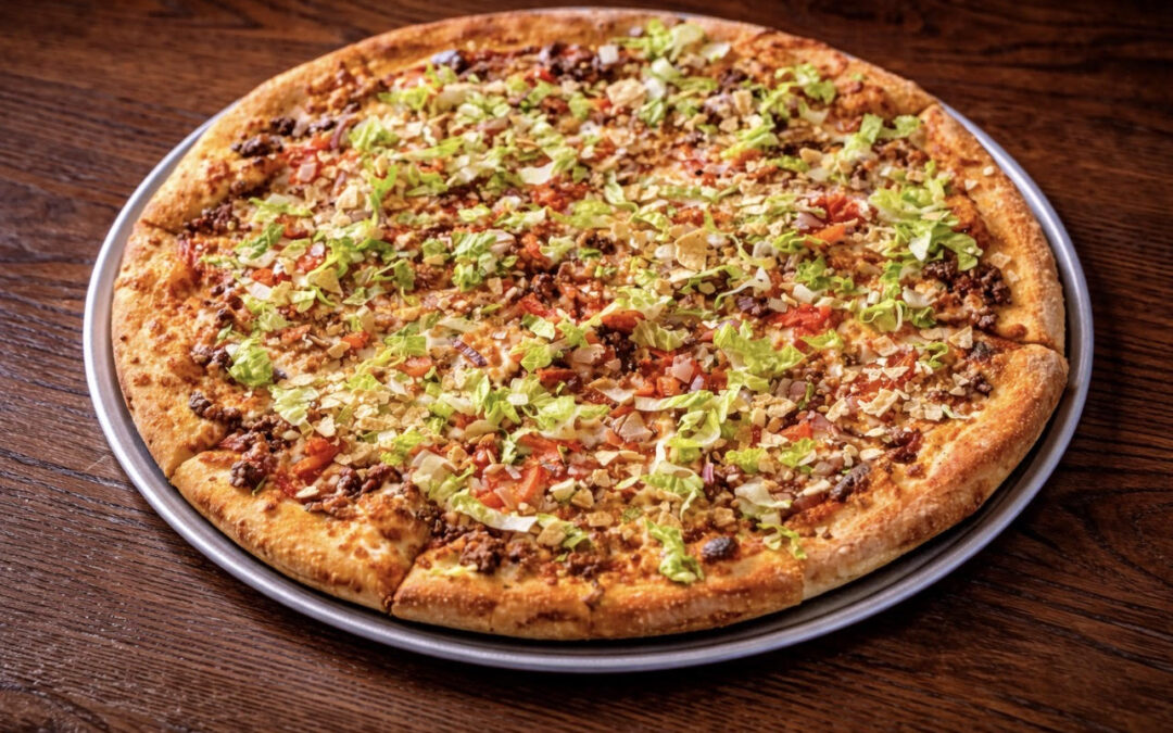Taco Pizza at Brickyard Hollow for Spring 2026